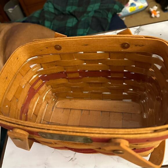 Longaberger 1992 Editions Seasons Greeting with Protector - Picture 6 of 6